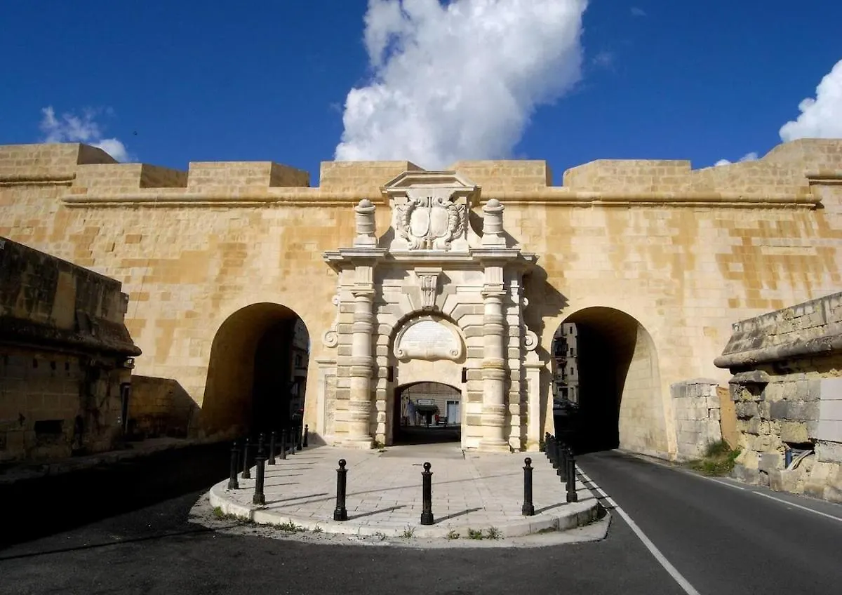 Studio Apt At The New Casa Vittoria Apt 1 By Sf Homes Cospicua Apartment