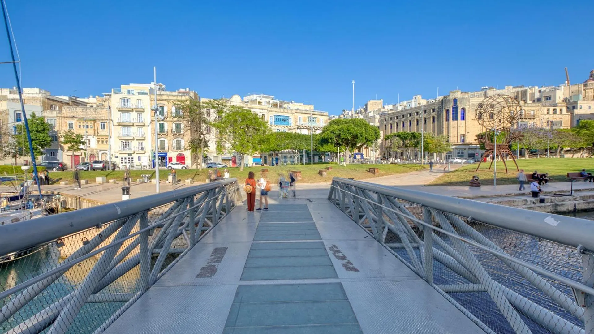 Studio Apt At The New Casa Vittoria Apt 1 By Sf Homes Cospicua