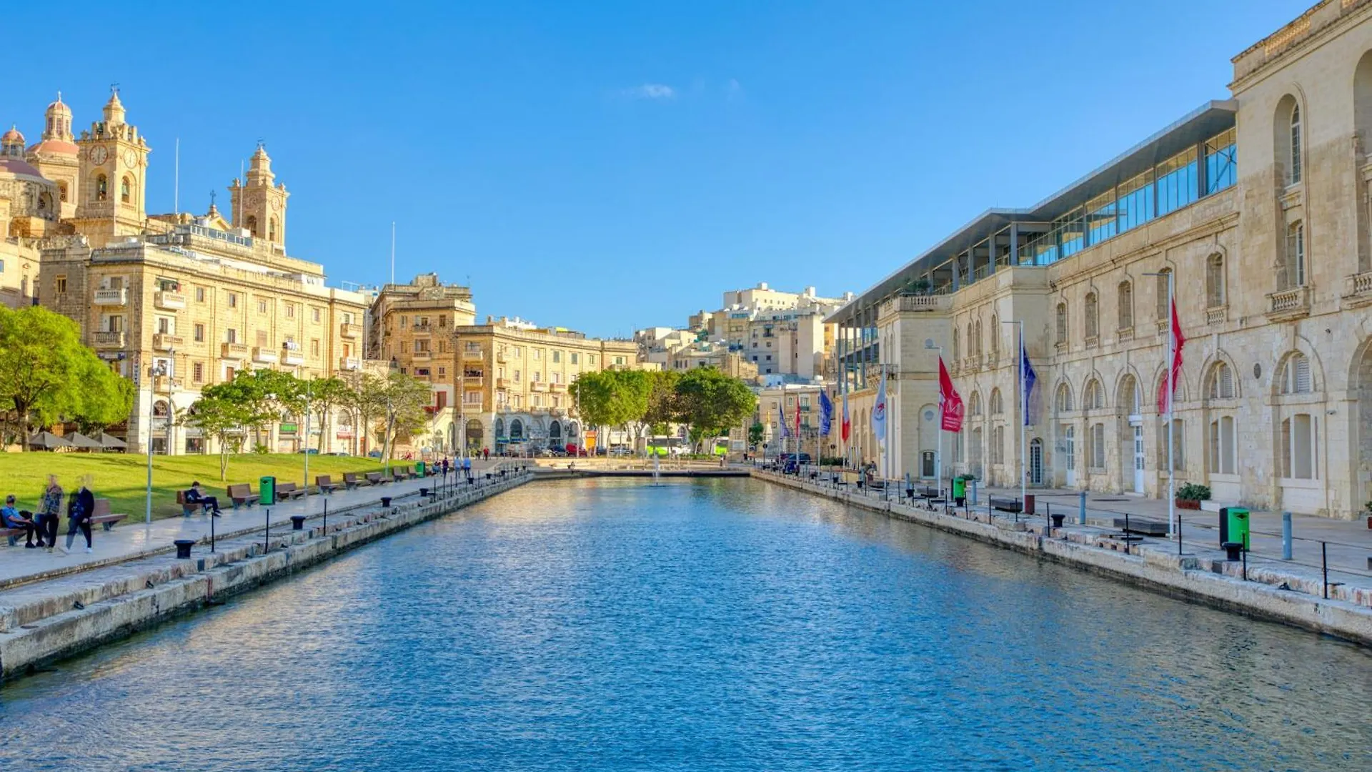 Apartment Studio Apt At The New Casa Vittoria Apt 1 By Sf Homes Cospicua Malta